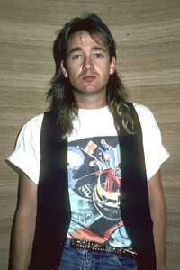 Photoshooting mit Adrian Smith in London