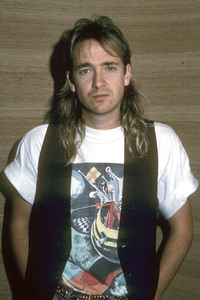 Photoshooting mit Adrian Smith in London