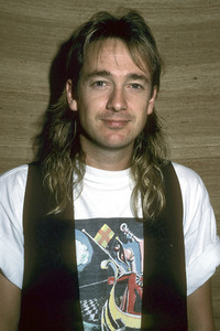 Photoshooting mit Adrian Smith in London