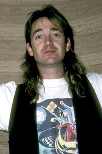 Photoshooting mit Adrian Smith in London