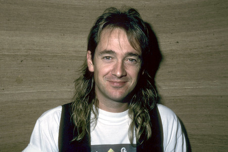 Photoshooting mit Adrian Smith in London