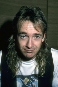 Photoshooting mit Adrian Smith in London