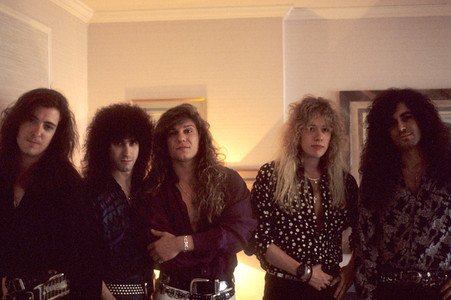 Photoshooting mit Steelheart in London