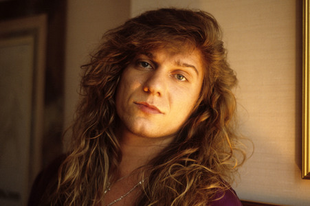 Photoshooting mit Steelheart in London