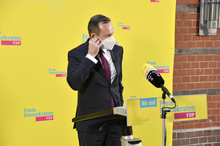 Pressekonferenz mit Volker Wissing in Berlin