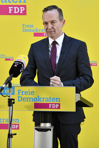 Pressekonferenz mit Volker Wissing in Berlin