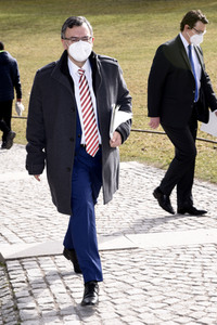 Pressekonferenz zur Corona-Situation in München