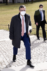 Pressekonferenz zur Corona-Situation in München