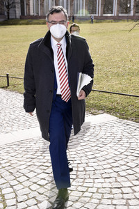 Pressekonferenz zur Corona-Situation in München