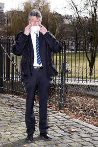 Pressekonferenz zur Corona-Situation in München