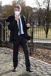 Pressekonferenz zur Corona-Situation in München