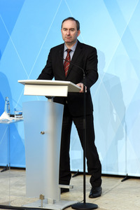 Pressekonferenz zur Corona-Situation in München