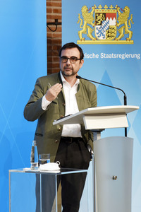 Pressekonferenz zur Corona-Situation in München