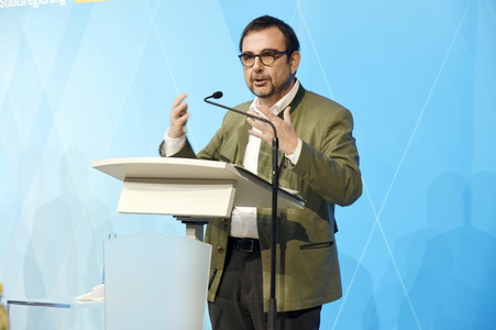 Pressekonferenz zur Corona-Situation in München