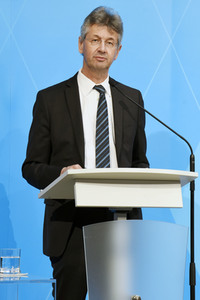 Pressekonferenz zur Corona-Situation in München