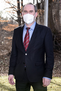 Pressekonferenz zur Corona-Situation in München