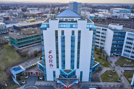 Corona-Protestaktion in Hannover