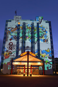 Corona-Protestaktion in Hannover