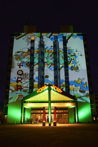 Corona-Protestaktion in Hannover