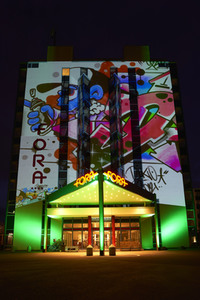 Corona-Protestaktion in Hannover