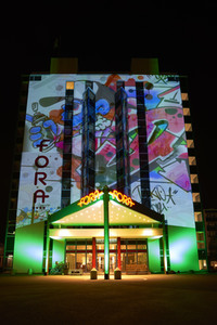 Corona-Protestaktion in Hannover