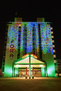 Corona-Protestaktion in Hannover