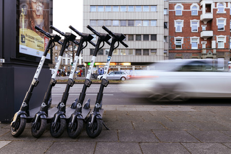 Symbolfoto Shared Mobility