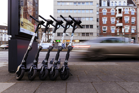 Symbolfoto Shared Mobility