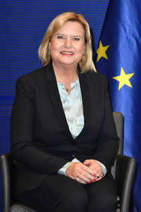 Übergabe des Jahresberichts der Wehrbeauftragten in Berlin