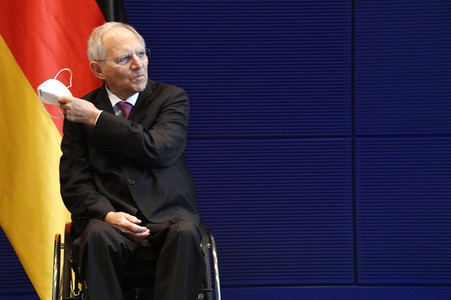 Übergabe des Jahresberichts der Wehrbeauftragten in Berlin