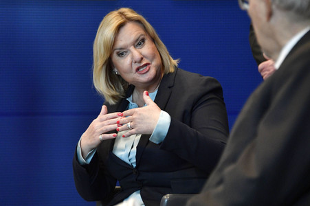 Übergabe des Jahresberichts der Wehrbeauftragten in Berlin