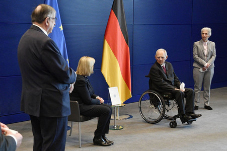 Übergabe des Jahresberichts der Wehrbeauftragten in Berlin