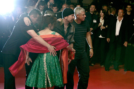 Filmpremiere 'U2 3D', Cannes Film Festival 2007