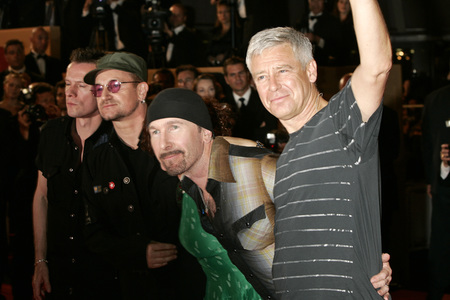Filmpremiere 'U2 3D', Cannes Film Festival 2007