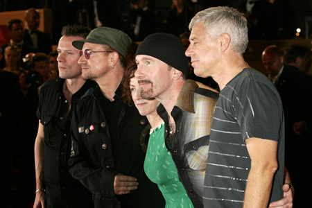 Filmpremiere 'U2 3D', Cannes Film Festival 2007