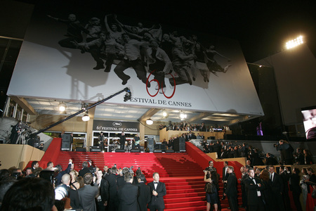 Filmpremiere 'U2 3D', Cannes Film Festival 2007