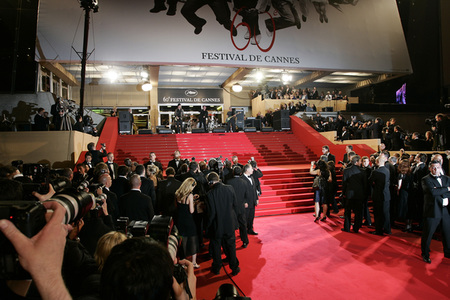 Filmpremiere 'U2 3D', Cannes Film Festival 2007