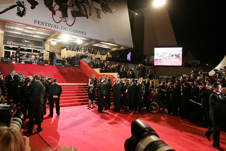 Filmpremiere 'U2 3D', Cannes Film Festival 2007