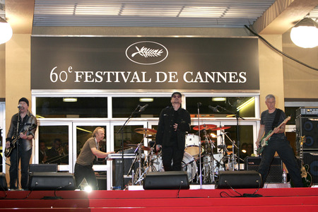 Filmpremiere 'U2 3D', Cannes Film Festival 2007