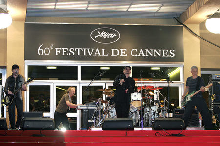 Filmpremiere 'U2 3D', Cannes Film Festival 2007