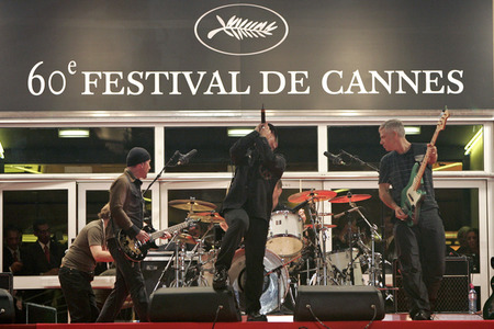 Filmpremiere 'U2 3D', Cannes Film Festival 2007
