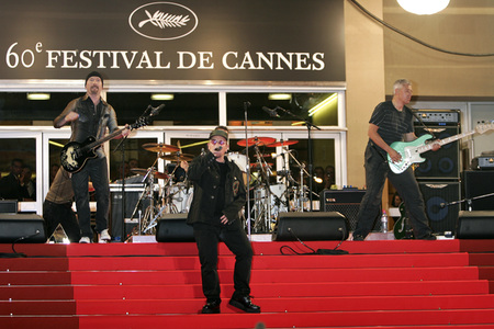 Filmpremiere 'U2 3D', Cannes Film Festival 2007