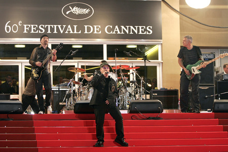 Filmpremiere 'U2 3D', Cannes Film Festival 2007