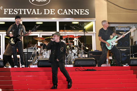 Filmpremiere 'U2 3D', Cannes Film Festival 2007