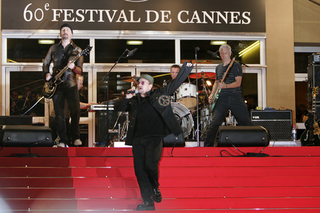 Filmpremiere 'U2 3D', Cannes Film Festival 2007