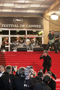 Filmpremiere 'U2 3D', Cannes Film Festival 2007