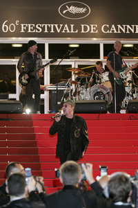 Filmpremiere 'U2 3D', Cannes Film Festival 2007