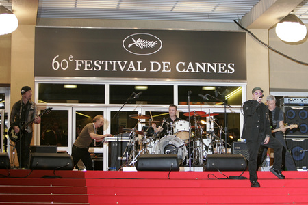 Filmpremiere 'U2 3D', Cannes Film Festival 2007