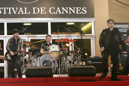 Filmpremiere 'U2 3D', Cannes Film Festival 2007