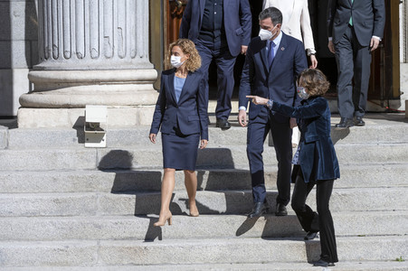 40. Jahrestag vom 23-F in Madrid